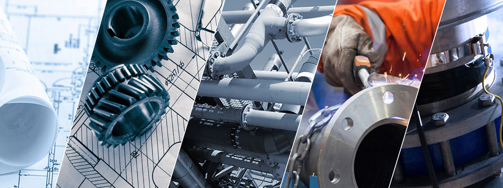 Construction site and industrial equipment