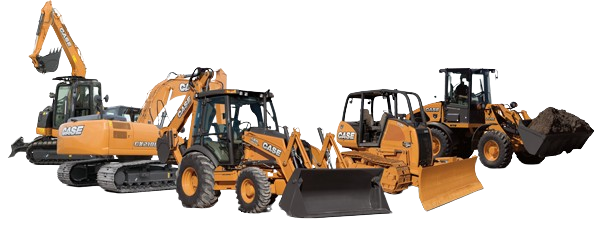 Mining machinery icon